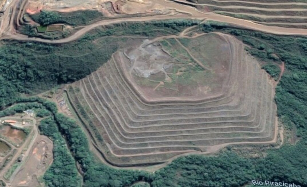  Barragem Xingu da mina Alegria, da Vale, em Mariana (MG)