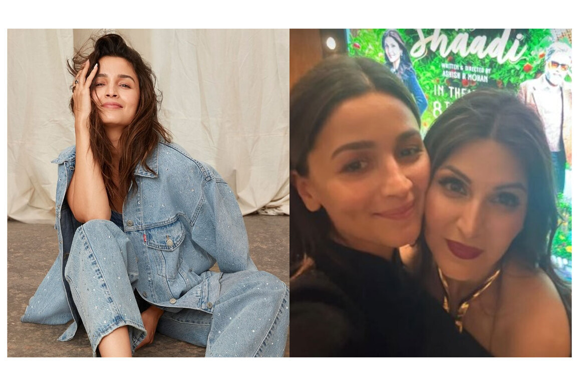 "Both of you light up screen": Alia Bhatt cheers for Neetu Kapoor, Riddhima Kapoor Sahni's 'Daadi Ki Shaadi'