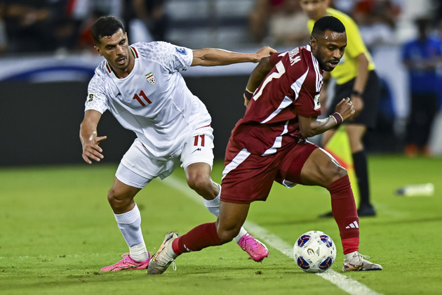(SP)QATAR-DOHA-FOOTBALL-FIFA WORLD CUP QUALIFIER-QATAR VS IRAN