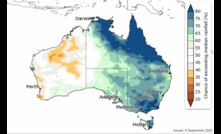  The BOM has declared a LaNina event is officially underway. Image courtesy BOM.