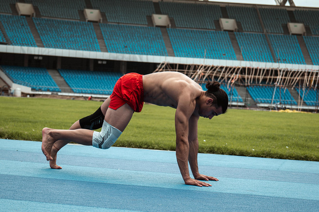 Mann Sharma begins quest for history with world's first-ever burpee marathon