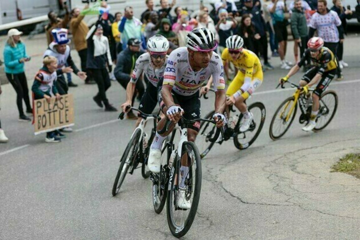 UAE Team Emirates-XRG strengthens grip on Tour de France