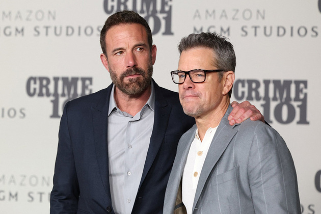 Ben Affleck, Matt Damon face lawsuit over upcoming film 'The Rip'