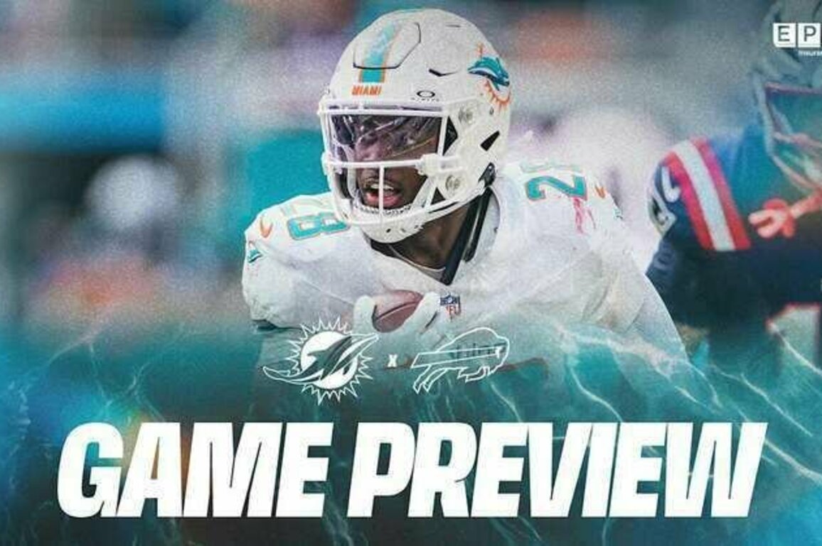 Game Preview: Miami Dolphins at Buffalo Bills