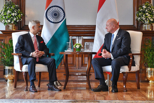 "New avenues for greater cooperation": EAM Jaishankar meets Austrian Chancellor Christian Stocker on his maiden India visit