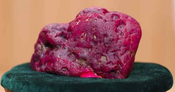Myanmar’s gemstone heartland unearths 11,000-carat ruby
