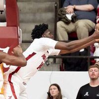 No. 23 Alabama's Charles Bediako possible center of attention vs. Missouri