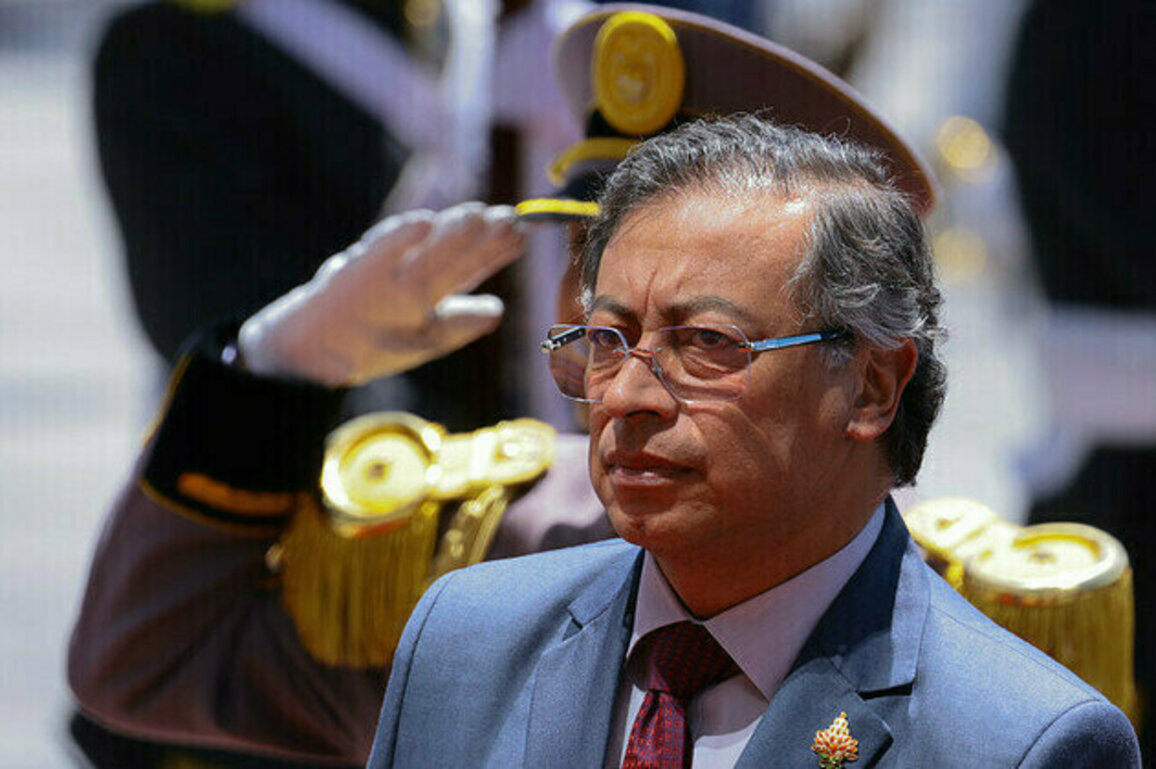 Colombia accuses US of starting a war
