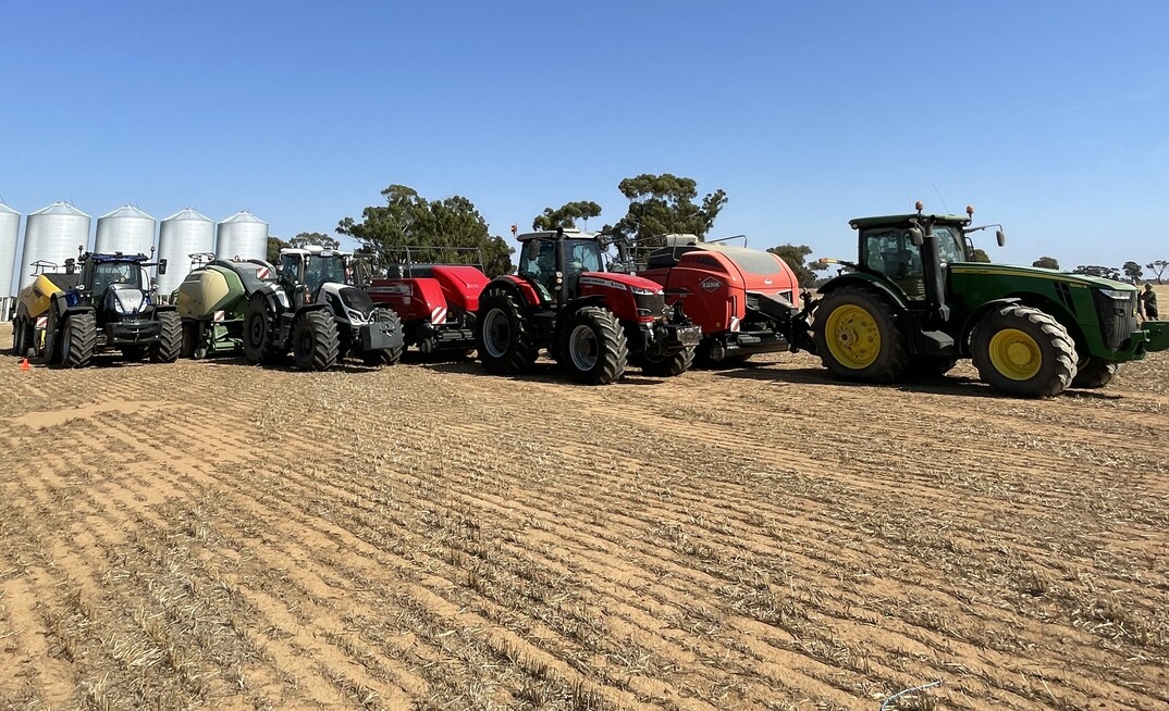 Tractor sales have started 2025 at a slow pace.