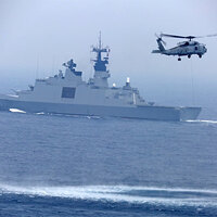 Taiwan detects 12 Chinese military aircraft, seven naval vessels near its territory