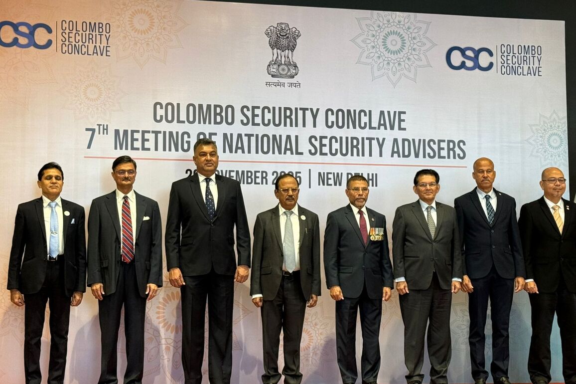 Bangladesh's NSA participates in Colombo Security Conclave meeting hosted by Ajit Doval