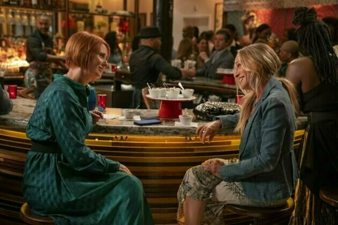 'And Just Like That...' gives middle-aged women something media rarely does - a portrayal of their sexual lives