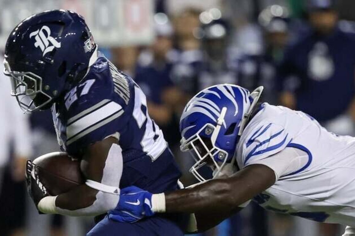 Under-.500 Rice glad to have Armed Forces Bowl bid vs. Texas State