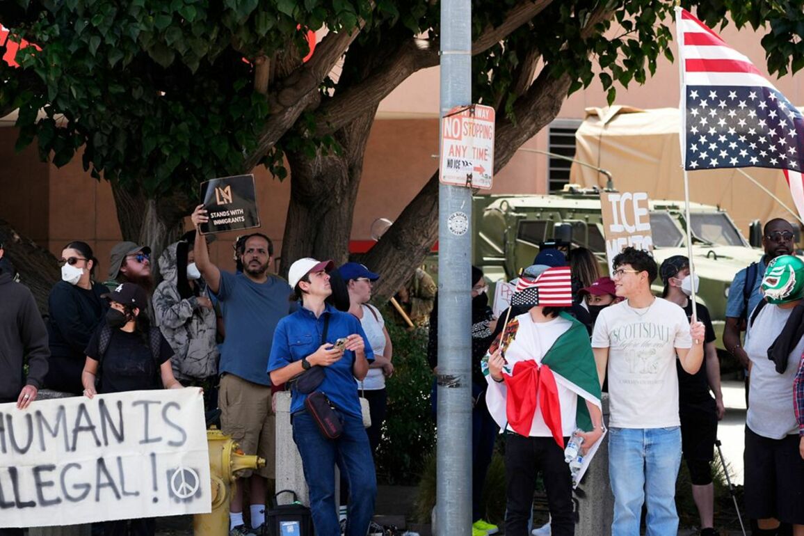 Curfew will continue amid Los Angeles protests, mayor says