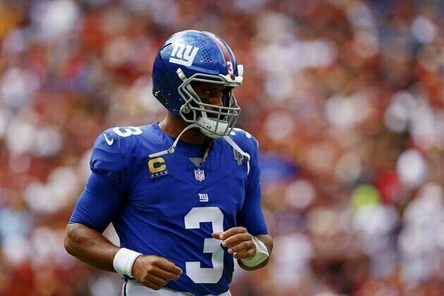 Russell Wilson on fighting for Giants' QB job: 'Embrace challenge'