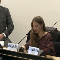 Sambhali Trust Representative highlights Human Cost of Terrorism at UNHRC Session