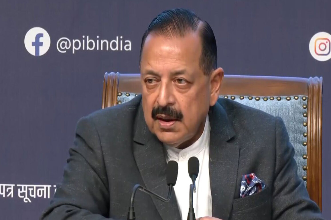 Science, technology and innovation driving India's future growth: Union Minister Jitendra Singh