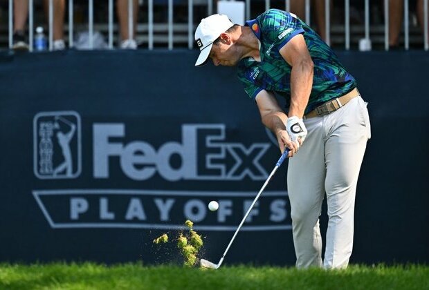 Viktor Hovland finds strong mental approach to FedEx finale