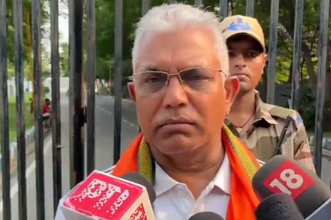 "Let's see how long party will remain intact in Lok Sabha": West Bengal Minister Dilip Ghosh targets TMC amid party split concerns