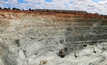 There is 20,000oz below the Cannon open pit.