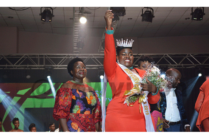 Belinda Nansaasi crowned Miss Curvy 2019 Belinda Nansaasi crowned Miss Curvy 2019