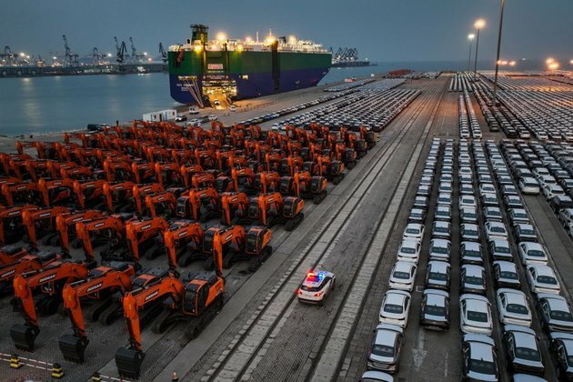 China enters top three in global vehicle exports Bloomberg