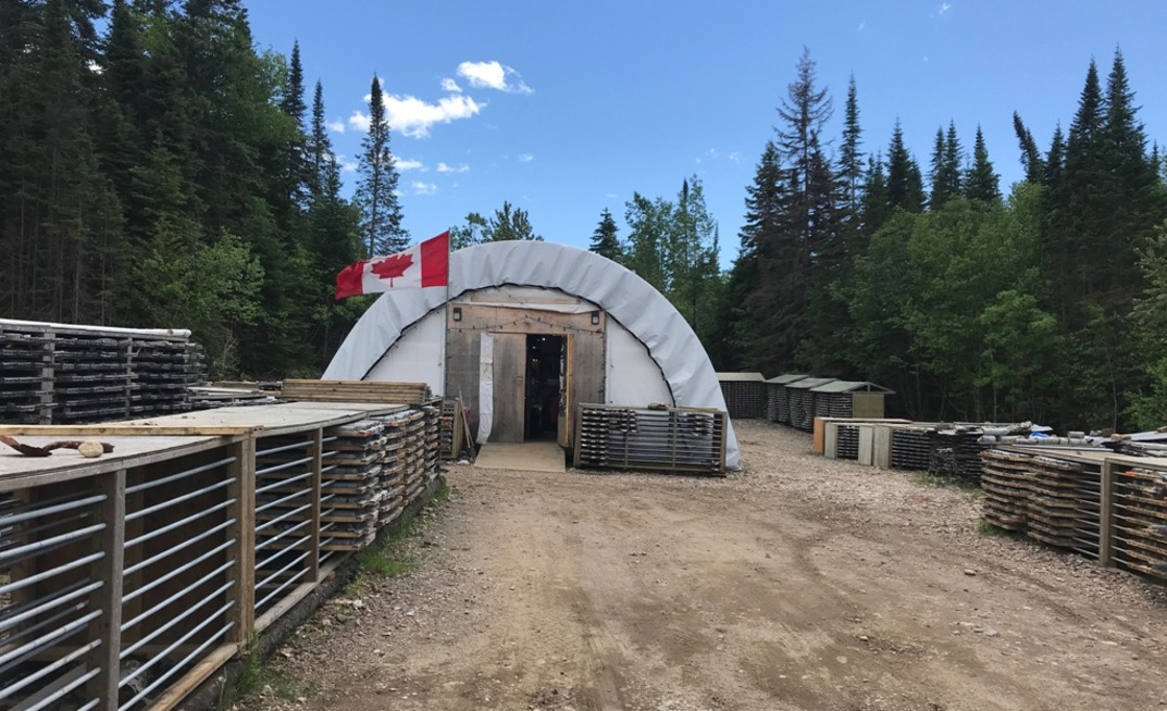 Red Pine's Wawa project in Ontario, Canada. Credit: Red Pine Exploration