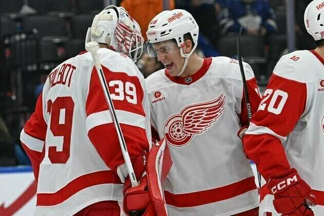 Red Wings carry winning streak into matchup vs. reigning Panthers