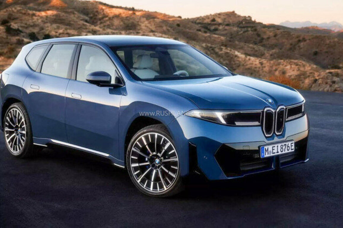 2026 BMW iX3 Debuts With Neue Klasse Platform  644 Kms Range
