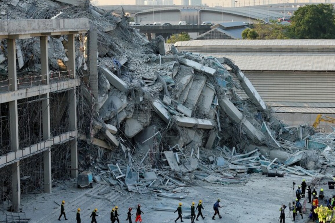 Second earthquake jolts Myanmar within 24 hours