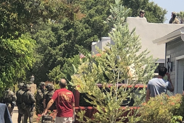 Reports of attack by landlord with baseball bat leads to hours-long SWAT standoff in Normal Heights