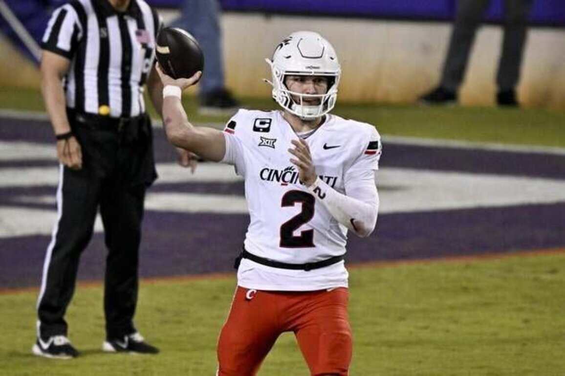 Report: QB Brendan Sorsby to visit LSU, Texas Tech