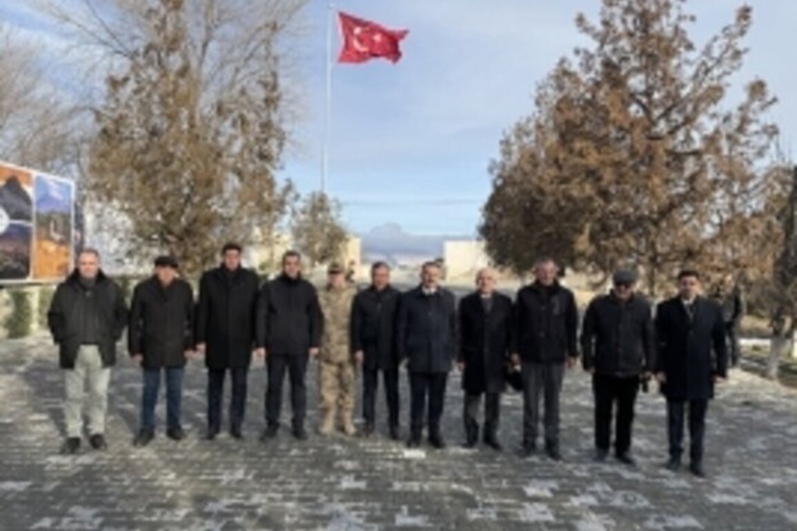 Turkey says 90% of Alican border post works complete
