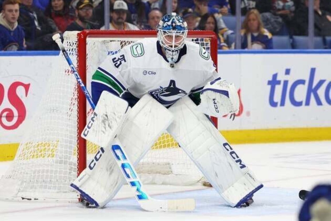 Canucks G Thatcher Demko (lower body) placed on IR