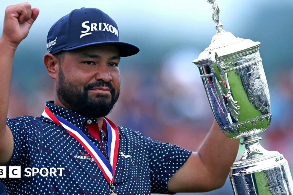 US Open 2025- JJ Spaun beats Robert MacIntyre by two shots to win first major
