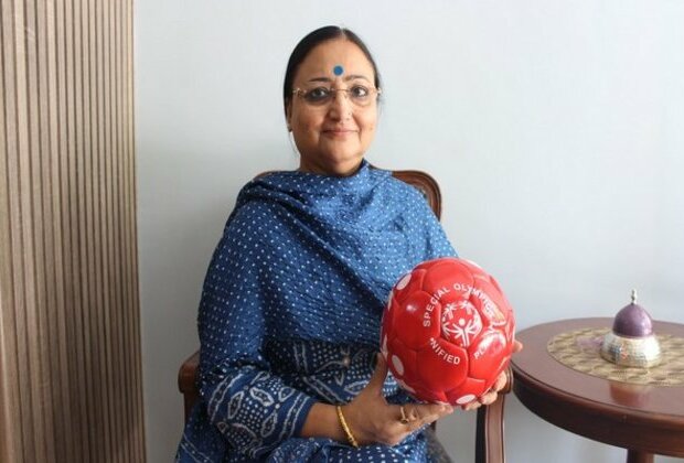 Mallika Nadda appointed chairperson of Special Olympics Asia Pacific Advisory Council