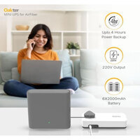 Review of Oakter Mini UPS for AirFiber V3.0: The Dhurandhar of Power Backups?