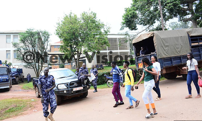 As it happened: Uganda Today - Thursday, October 31 As it happened: Uganda Today - Thursday, October 31