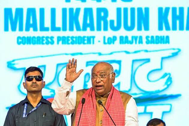 "Lights, Camera and INACTION": Kharge slams PM Modi's GDP growth celebration; cites unemployment, price rise, inequality