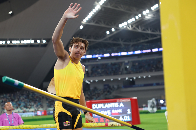 (SP)CHINA-XIAMEN-ATHLETICS-DIAMOND LEAGUE-MEN'S POLE VAULT (CN)