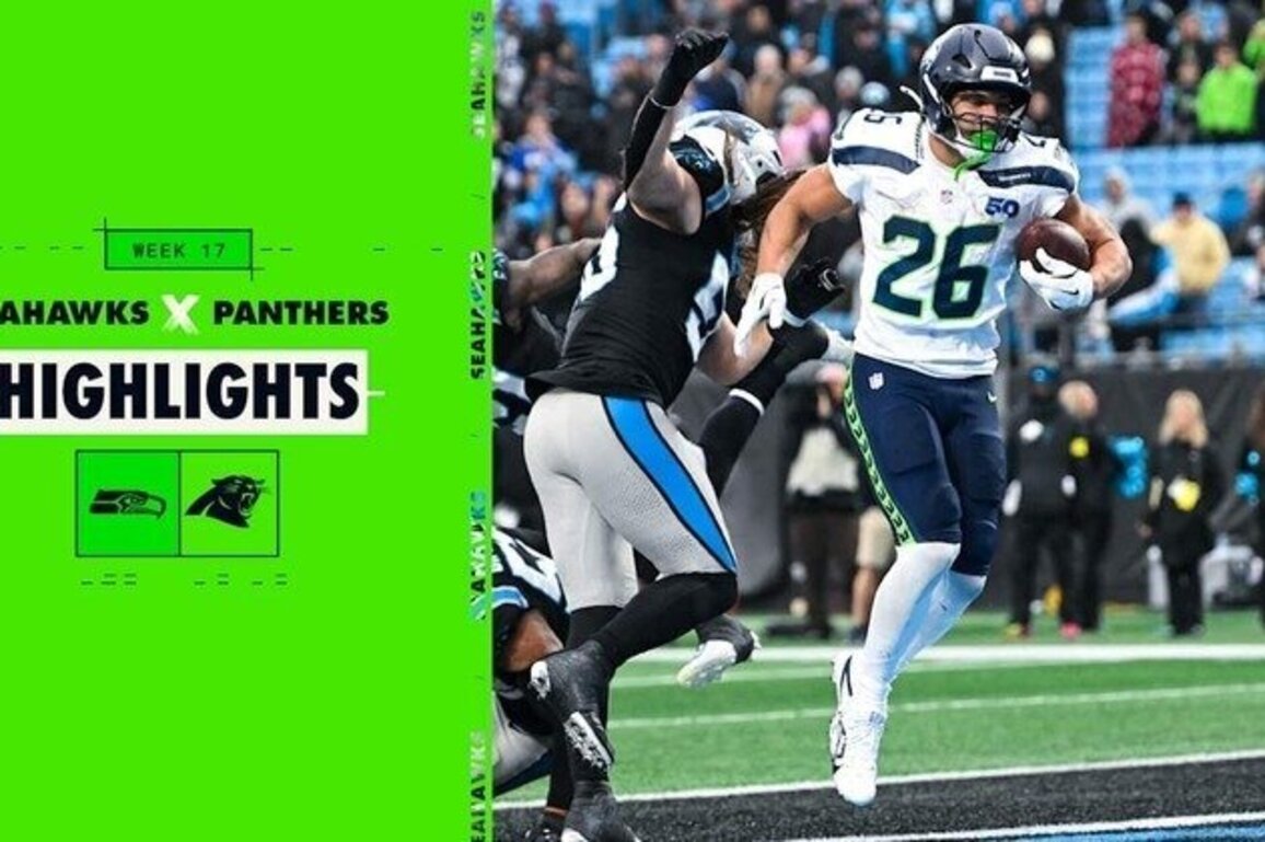 Full Highlights: Seahawks at Panthers