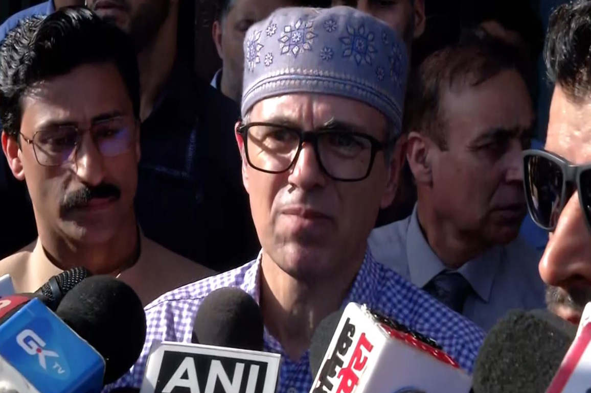 "Centre was after him": J-K CM Omar Abdullah on reports of Sonam Wangchuk's arrest