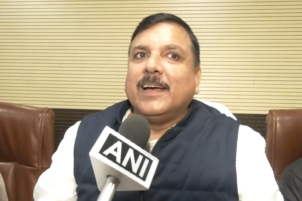"This wasn't a one-day accident": AAP MP Sanjay Singh on Indore water contamination case