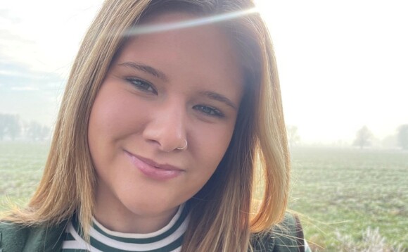 Young farmer Hannah Cuthbert: "The power of talking could help save a life"