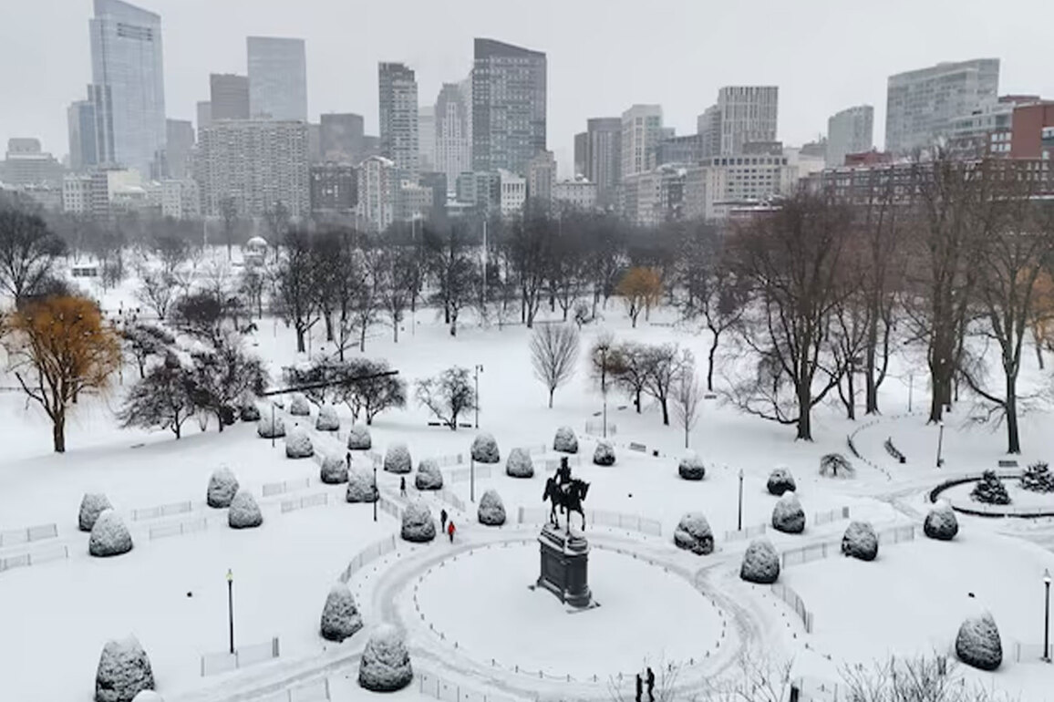 Bomb cyclone likely to impact parts of US East Coast this weekend