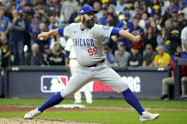 Orioles re-acquire reliever Andrew Kittredge from Cubs