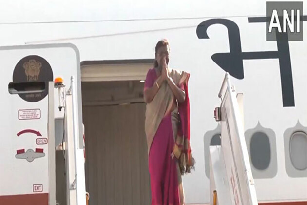 President Droupadi Murmu embarks for 4-day state visit to Portugal, Slovakia