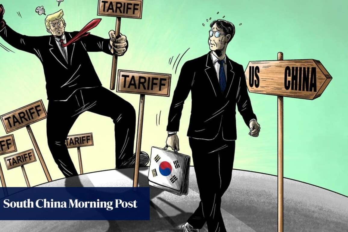 Hope on the Stage- China, South Korea move closer amid Trump tariffs