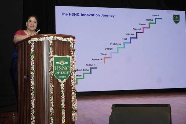 HSNC University Vice Chancellor Challenges Every Student to Solve One Real-World Problem Before Graduation