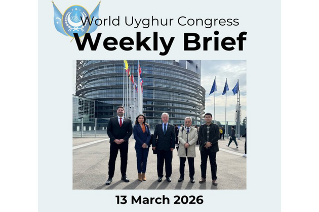 WUC weekly brief highlights global advocacy, concerns over China's Uyghur policies